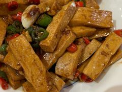 小炒花石香干-红色盛宴酒楼(科丰桥店)