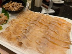 象拔蚌刺身-协成海鲜火锅(情侣路店)