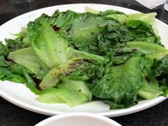 白灼生菜-黄连大头华烧鹅店(大良店)