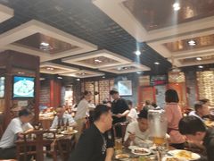 大堂-老兰家传统烧烤炒菜泡馍(小南门店)