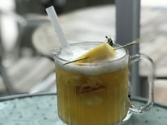 金凤梨冻乌龙茶-CHILLAX轻乐时(侨建·Hi City店)