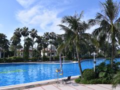 泳池-珠海度假村游泳池