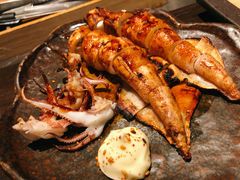 鱿鱼-三川·十酒Izakaya(南昌路店)