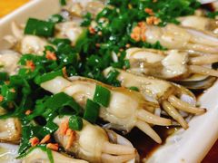 葱油蛏子-温州一家人美食(西木头市店)