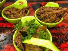 牛舌-张记牛肉面馆(天津路店)