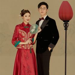 点击看大图 -经典婚纱摄影美学馆·私人定制