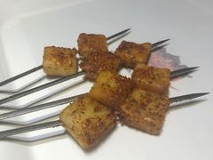 鱼豆腐-三个大叔东北烧烤·砂锅菜(西三旗店)