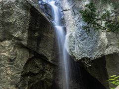 -秦岭终南山世界地质公园翠华山景区