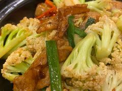 腊味炒台山菜花-御彩酒家(东风东路店)