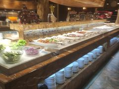 自助取餐区-汉巴味德巴西烤肉(顺和广场店)