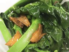 油炸炒芥兰-韩山苑·潮州美食·私房菜(天安数码时代大厦店)