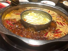 -一斗火锅·招财羊毛肚(泰吉滨江店)