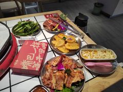 -留香铁板烤肉(解放西路旗舰店)