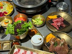 -牧童禧肉社·韩国炭火烤肉店(中粮祥云小镇店)