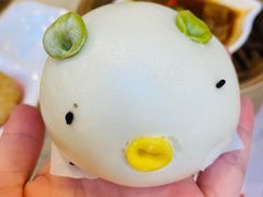 猪猪流沙包-点都德(北京路贰店)