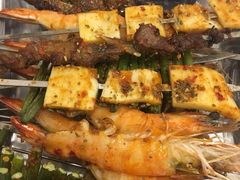 -老猎户炭火锅羊汤(万达店)