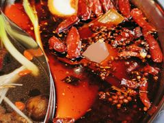 鸳鸯锅底-谭鸭血老火锅(慈云寺店)