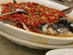 剁椒千岛湖大鱼头-顺风海鲜港(金玉兰店)