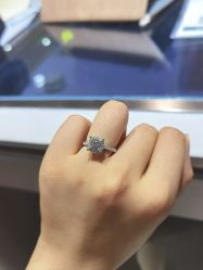 -LightOnly·培育钻石婚戒定制(天坛店)