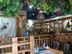 大堂-草原塞蛮羊火锅城(港湾店)