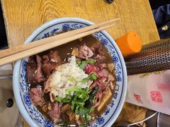 卤煮火烧-门框胡同百年卤煮(前门店)