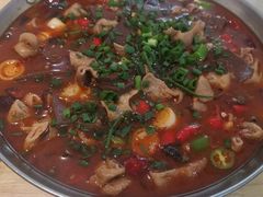 血旺肥肠-辉哥富顺盐帮菜(西派国际店)