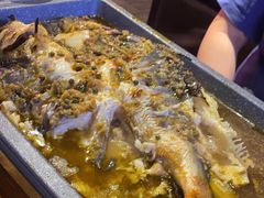 -在老街·淮安大排档·甜麻干煸龙虾·烧烤(河下古镇店)