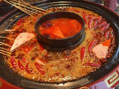 -蜀辣居鲜货老火锅(红牌楼店)