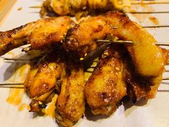 蜜汁鸡翅-腰子哥烤串(石佛营炫特店)