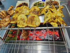 -老广烧烤(骆驼山康馨园店)