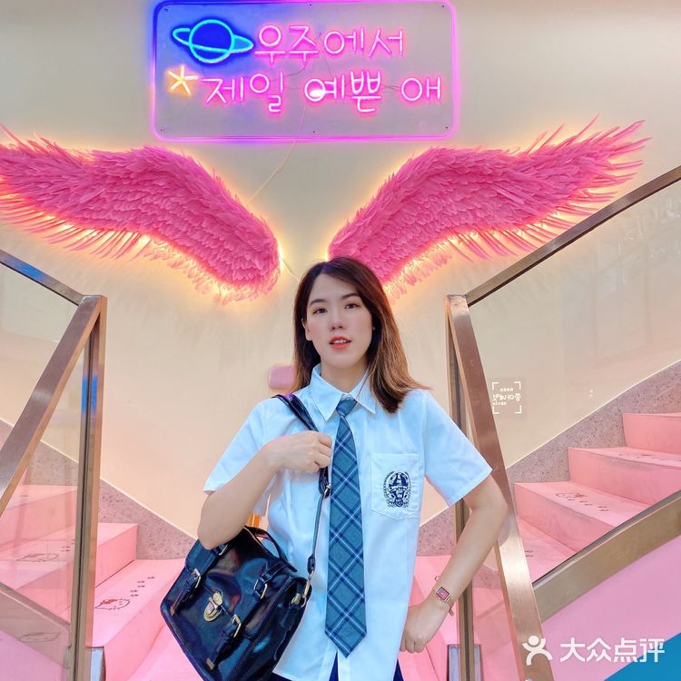 它来啦‼️广州首家🇰🇷Jk&韩服大头贴馆