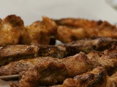 羊肉串-欧提汗·新疆餐厅·清真(银都路店)