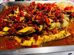 麻辣诱惑烤鱼-鱼酷活鱼烤鱼(昆明路店)