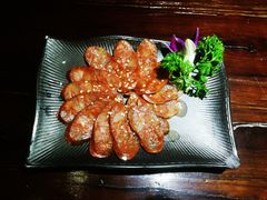 麻省功夫香肠-麻省理功-深海烤鱼(昆城广场店)