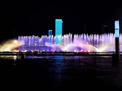 -东港音乐喷泉广场