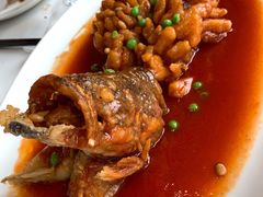 松子桂花鱼-上海会馆(香港名都店)