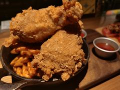 炸鸡薯格-Goose Island Brewhouse鹅岛精酿啤酒餐厅