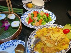 虾仁炒西兰花-金泰兰忆暹罗·东南亚餐厅(城西银泰店)