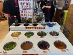 自助调料区-八合里牛肉火锅(八合里总店)