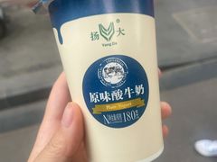 扬大酸奶-扬大康源乳业鲜奶吧(大学北路店)