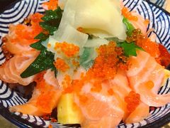 三文鱼刺身饭-沼津港渔市(宏伊国际广场店)