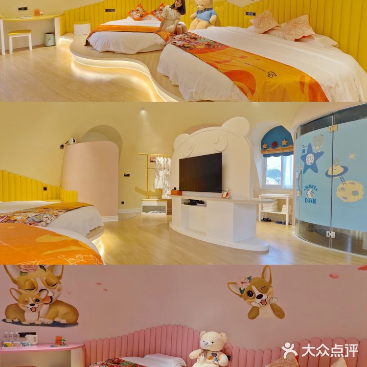 成都周边亲子游｜萌到想尖叫的卡通童话村