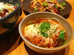 重庆小面-十三式重庆江湖菜(金茂览秀城店)