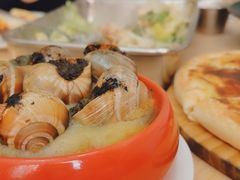 法式焗蜗牛-吃饼人西餐(南开店)
