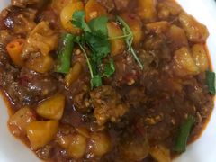 土豆烧牛腩-勇猛子川菜馆(新军路店)