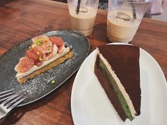 -black rainbow coffee