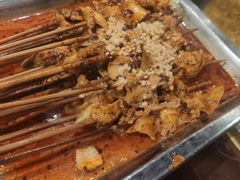 -老兰家传统烧烤炒菜泡馍(小南门店)