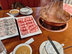 -前门杨记·铜锅涮肉(王府井·故宫店)