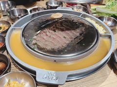 招牌牛五花-姜虎东白丁烤肉(苏州中心店)