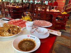 -前门·鲜肉火锅(长风店)